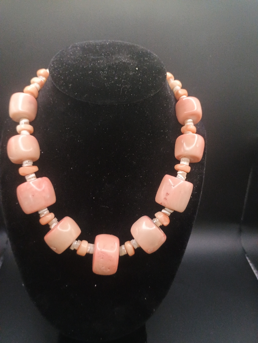 Santo Domingo Antique Mediterranean Coral Necklace, By Wayne Aguilar